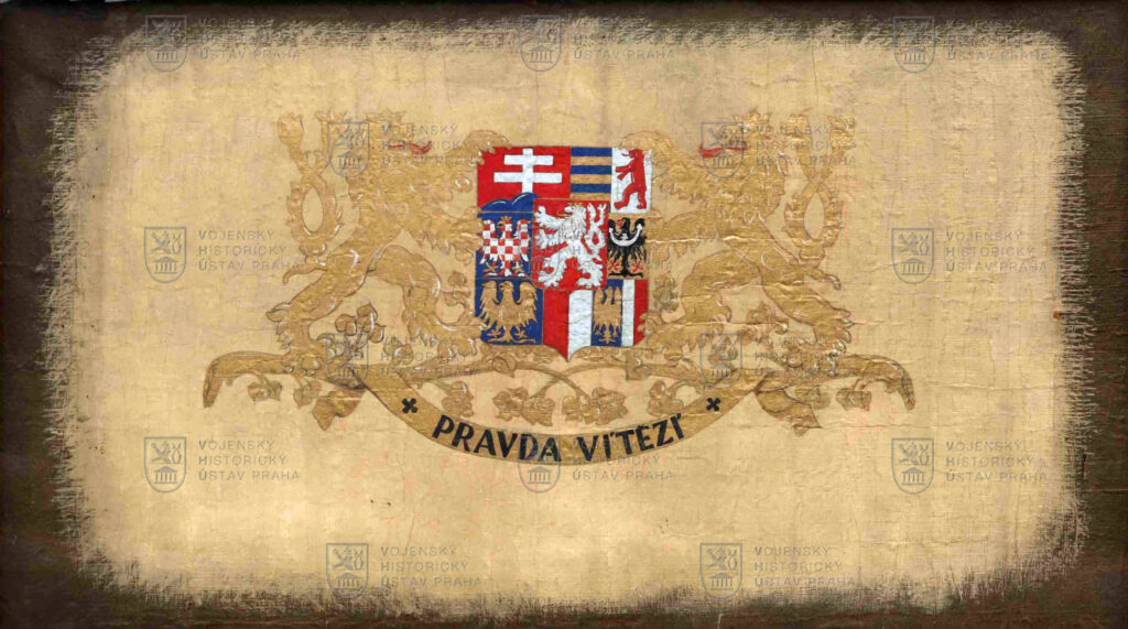 Velký znak republiky Československé, dvacátá léta 20. století