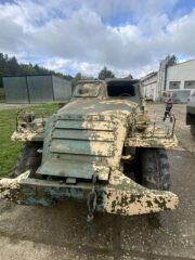 BTR 152 K ve Vojenském technickém muzeu Lešany (1)
