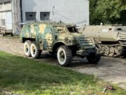 BTR 152-K ve Vojenském technickém muzeu Lešany (13)