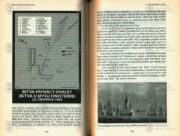 Plánek bitvy u mysu Finisterre 22. července 1805. KOVAŘÍK, Jiří. Trafalgar: anatomie námořní bitvy Plánek bitvy u mysu Finisterre 22. července 1805. KOVAŘÍK, Jiří. Trafalgar: anatomie námořní bitvy