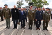 Na Vítkově se sešli příslušníci 4. praporu UNPROFOR, dostali ocenění od ministryně obrany. FOTO: Jan Kouba, VHÚ Praha