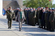 Na Vítkově se sešli příslušníci 4. praporu UNPROFOR, dostali ocenění od ministryně obrany. FOTO: Jan Kouba, VHÚ Praha