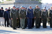 Na Vítkově se sešli příslušníci 4. praporu UNPROFOR, dostali ocenění od ministryně obrany. FOTO: Jan Kouba, VHÚ Praha