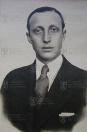 Erich Wender, agent A–1101, rezident ve Vídni, infiltrující agent Abwehru.
FOTO: VÚA–VHA