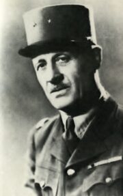 Pplk.gšt. Louis Rivet (zde v hodnosti brigádního generála), v roce 1939 náčelník francouzské vojenské Zpravodajské služby.
FOTO: repro z publikace Henri Navarre, Le Service se renseignements 1871–1944. Paris 1978.