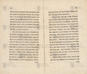 Ukázka textu (s. 42–43). KOTZEBUE, Wilhelm von. Versuch einer Beschreibung der Schlacht bey Dürnstein am 11ten November 1805