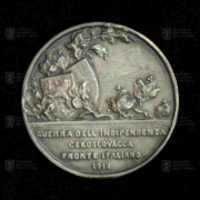 Pamětní plaketa československých legií v Itálii (1918)