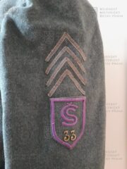 Blůza italského legionáře, Československo, třicátá léta 20. století (2)