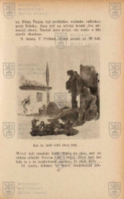 Jedna z doprovodných ilustrací; KÁPAR, Josef. Cestou kamenitou