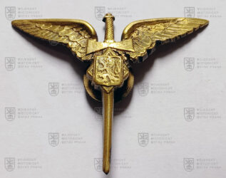 Odznak polního pozorovatele Karla Valacha