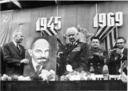 Ludvík Svoboda v Milovicích VHÚ Praha