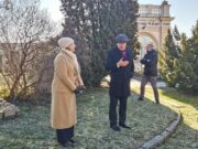 Na lodi Patria byl i Jiří Boehm, který výbuch přežil, doplaval na břeh a skončil v internačním táboře v Atlitu. Později se vrátil do Británie, kde se připojil k britské a americké armádě a s nimi osvobodil Plzeň FOTO: Tereza Boehmová