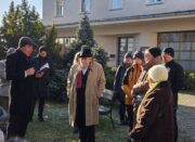 Na lodi Patria byl i Jiří Boehm, který výbuch přežil, doplaval na břeh a skončil v internačním táboře v Atlitu. Později se vrátil do Británie, kde se připojil k britské a americké armádě a s nimi osvobodil Plzeň FOTO: Tereza Boehmová