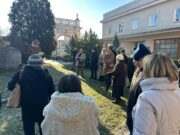 Na 85 let starou tragickou událost přišli v neděli 23. listopadu zavzpomínat desítky lidí. FOTO: VHÚ Praha