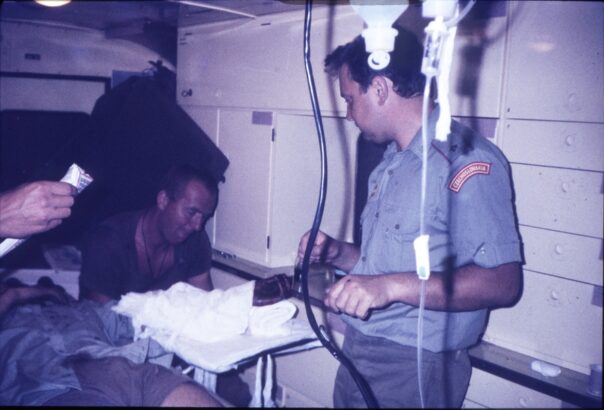 Českoslovenští zdravotníci ve válce v Zálivu