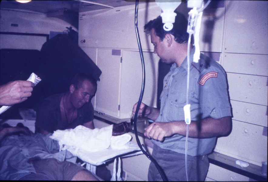 Českoslovenští zdravotníci ve válce v Zálivu