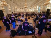 Čeští váleční veteráni a jejich rodiny se 11. listopadu v Den válečných veteránů sešli na Pražském hradě. Foto: The Tap Tap