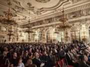 Čeští váleční veteráni a jejich rodiny se 11. listopadu v Den válečných veteránů sešli na Pražském hradě. Foto: The Tap Tap