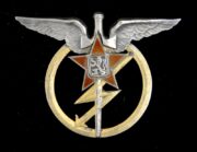 Odznak palubního radiotelegrafisty (vzor 1953 (1)