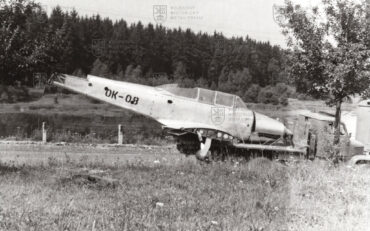 Převoz VZLÚ TOM-8 OK-08 do sbírky VHÚ