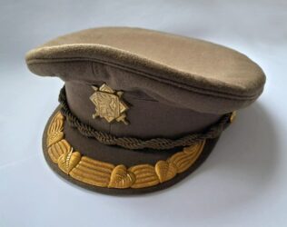 Vycházková čepice pro generály, 1948