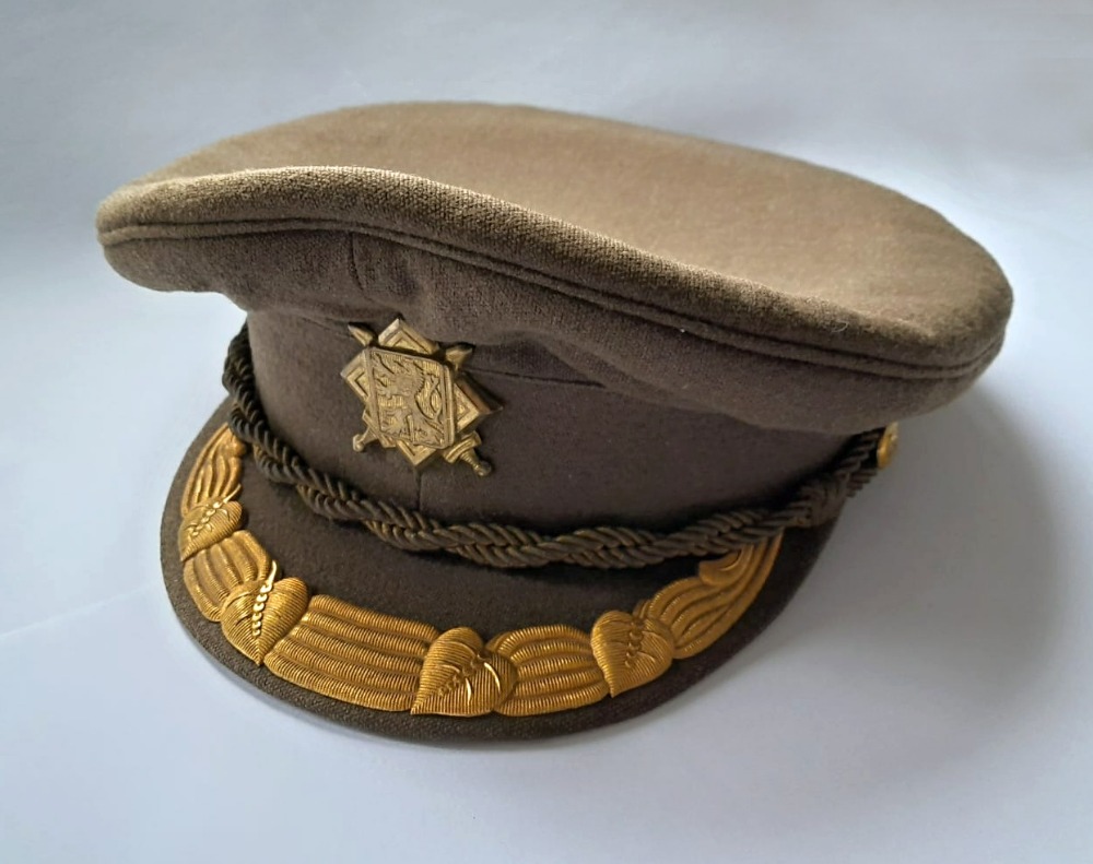 Vycházková čepice pro generály, 1948