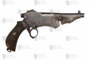 Rakouská opakovací pistole Passler-Sederl 1889 (Passler-Seidl Modell 1887-III) (2)