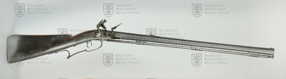 Kulovnice celoželezná s francouzským křesadlovým zámkem, Cloeter, Mannheim, kolem 1690