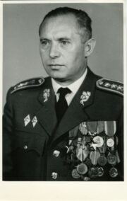 Ministr národní obrany ČSSR armádní generál Martin Dzúr