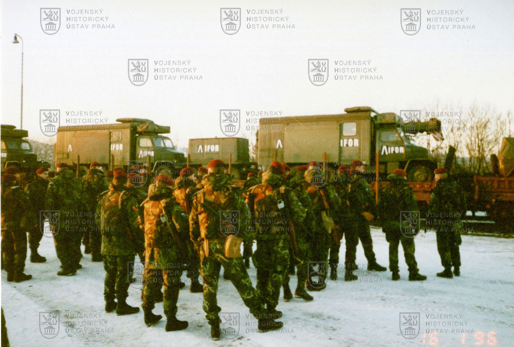 Přesun do operace v Bosně a Hercegovině