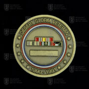 Pamětní mince první války v Perském zálivu (2)