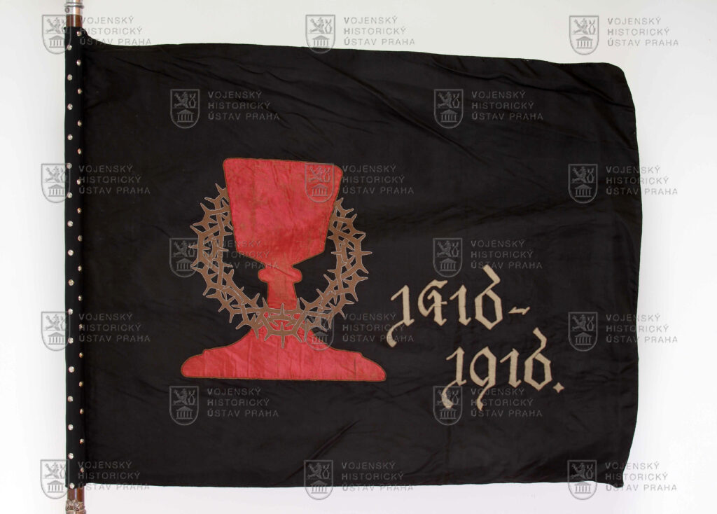 Prapor 3. československého střeleckého pluku Jana Žižky z Trocnova