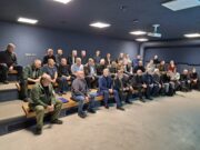 Vzpomínkový večer věnovaný misi UNPROFOR. FOTO: VHÚ Praha