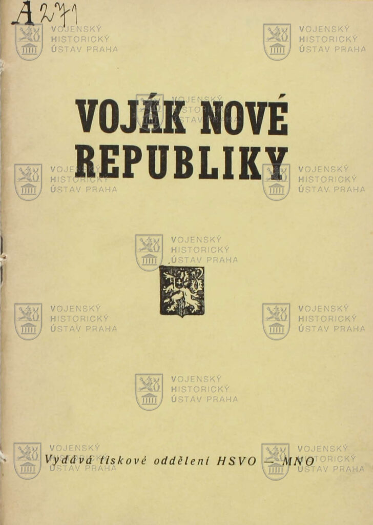Voják nové republiky