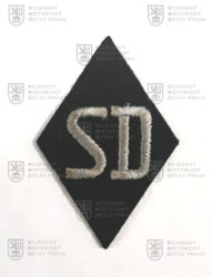 Rukávový znak SD, Německo, čtyřicátá léta 20. století