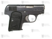 Francouzská pistole Unique model 10