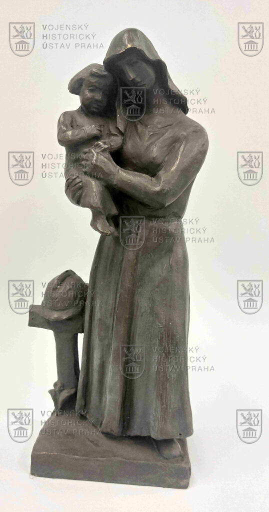 Břetislav Benda, Model pomníku padlým legionářům, dvacátá léta 20. století