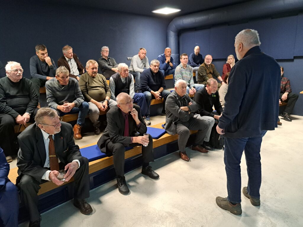 Vzpomínkový večer pro veterány UNPROFOR