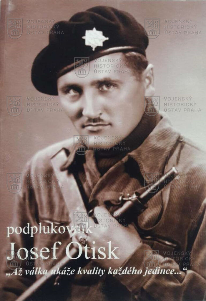 VAŇOUREK, Martin. Podplukovník Josef Otisk