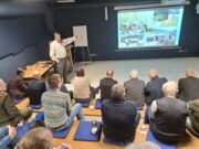 Vzpomínkový večer věnovaný misi UNPROFOR. FOTO: VHÚ Praha