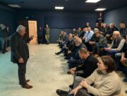 Vzpomínkový večer věnovaný misi UNPROFOR. FOTO: VHÚ Praha