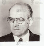 Husákův sekretář Vratislav Vajnar. FOTO Sbírka VHÚ Praha