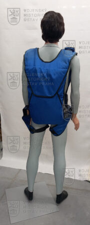 Záchranný padák JU 40 (2)