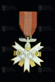 Německé olympijské vyznamenání 2. stupně (1936) (1)