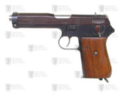 Prototyp čs. pistole vz. 38 v ráži 9 mm Parabellum (1)