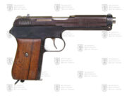 Prototyp čs. pistole vz. 38 v ráži 9 mm Parabellum (2)