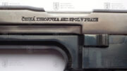 Prototyp čs. pistole vz. 38 v ráži 9 mm Parabellum (4)