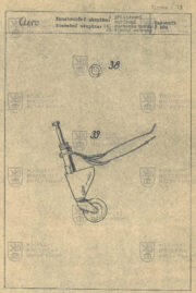 Ostruha letounu Bücker Bü 131  (3)