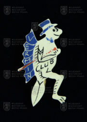 Britský konzervativní odznak Vermin Club (1948) (1)