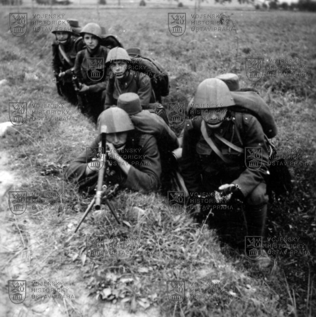 Hraničáři na cvičení